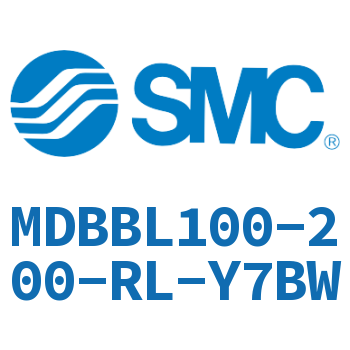 Axial foot type standard cylinder-MDBBL100-200-RL-Y7BW