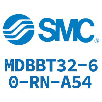 Intermediate trunnion type standard cylinder-MDBBT32-60-RN-A54