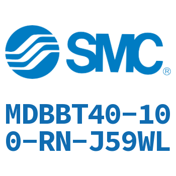 Intermediate trunnion type standard cylinder-MDBBT40-100-RN-J59WL