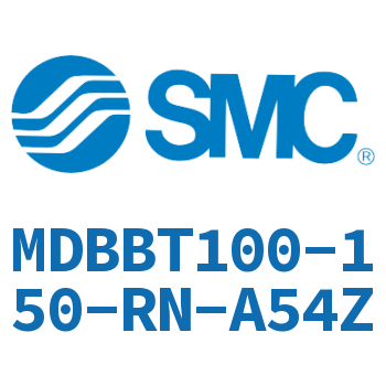 Intermediate trunnion type standard cylinder-MDBBT100-150-RN-A54Z