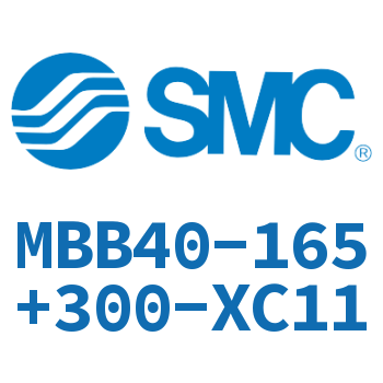 标准气缸-MBB40-165+300-XC11