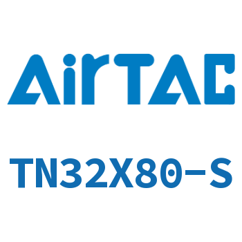 Dual shaft double rod cylinder-TN32X80-S