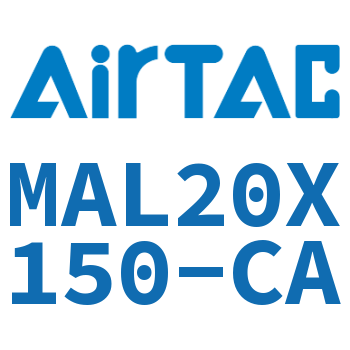 铝合金迷你气缸 MAL20X150-CA