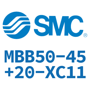 标准气缸-MBB50-45+20-XC11