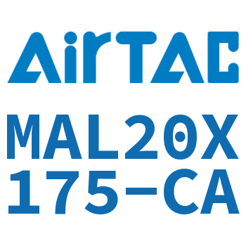 铝合金迷你气缸 MAL20X175-CA
