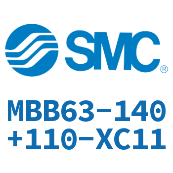 标准气缸-MBB63-140+110-XC11