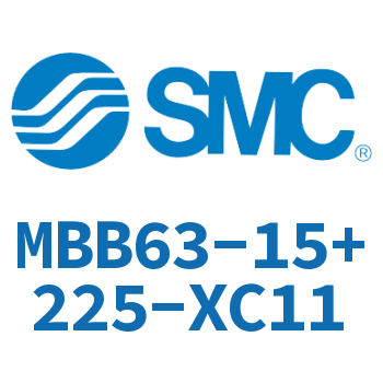 标准气缸-MBB63-15+225-XC11