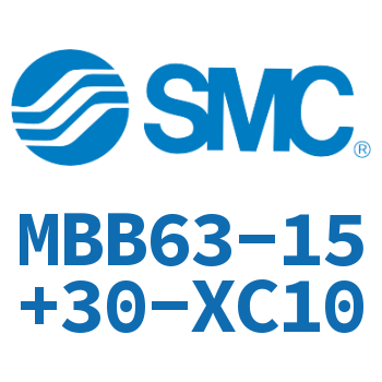 标准气缸-MBB63-15+30-XC10
