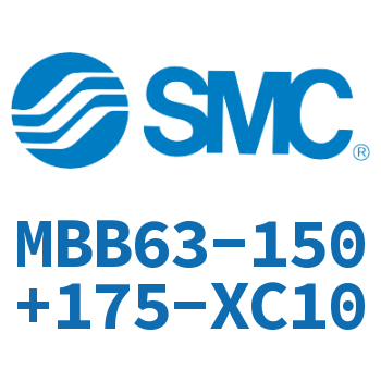 标准气缸-MBB63-150+175-XC10