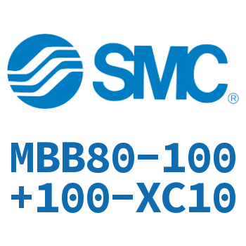 标准气缸-MBB80-100+100-XC10