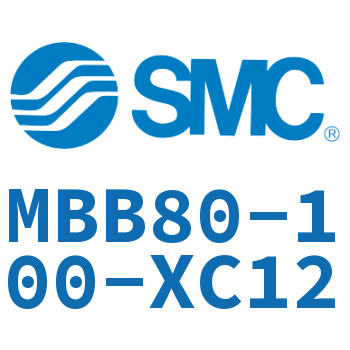 标准气缸-MBB80-100-XC12