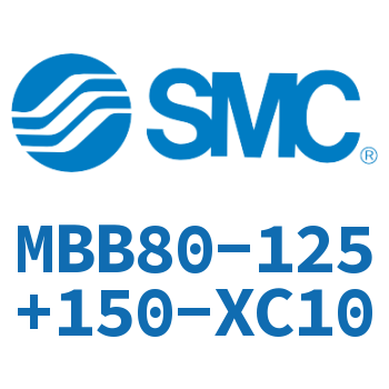 标准气缸-MBB80-125+150-XC10