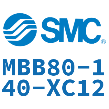 标准气缸-MBB80-140-XC12