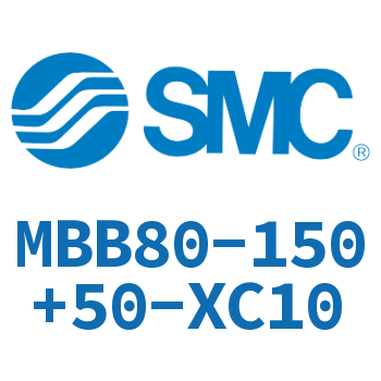 标准气缸-MBB80-150+50-XC10