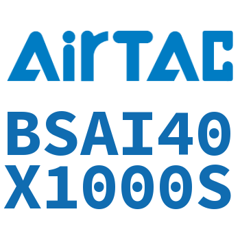 带锁抱紧气缸 BSAI40X1000S
