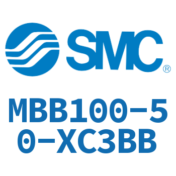 标准气缸-MBB100-50-XC3BB