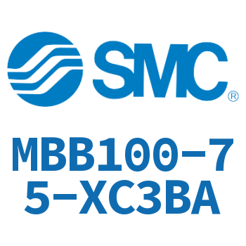 标准气缸-MBB100-75-XC3BA