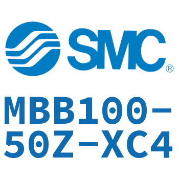 标准气缸-MBB100-50Z-XC4