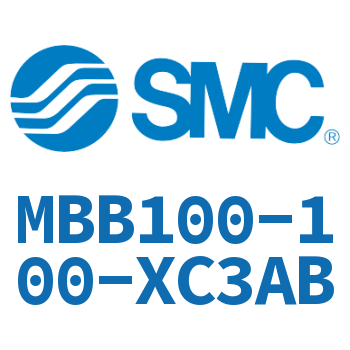 标准气缸-MBB100-100-XC3AB