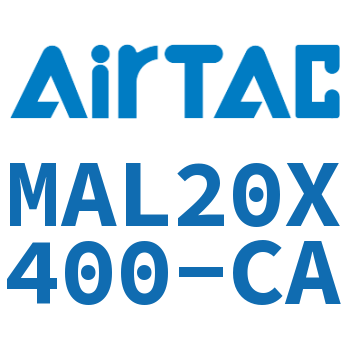 铝合金迷你气缸 MAL20X400-CA