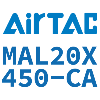铝合金迷你气缸 MAL20X450-CA