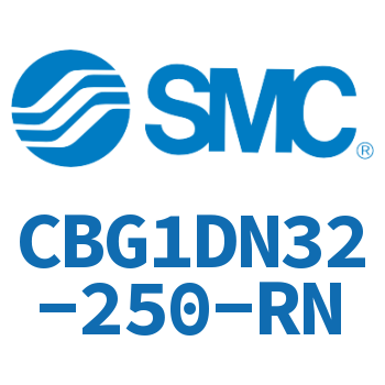 Double earring type end lock cylinder-CBG1DN32-250-RN