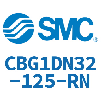 Double earring type end lock cylinder-CBG1DN32-125-RN