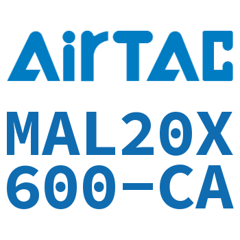 铝合金迷你气缸 MAL20X600-CA