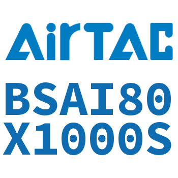 带锁抱紧气缸 BSAI80X1000S