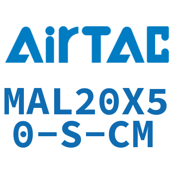 铝合金迷你气缸 MAL20X50-S-CM
