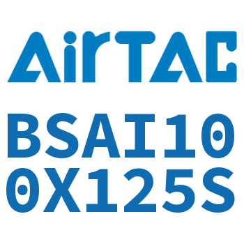 带锁抱紧气缸 BSAI100X125S