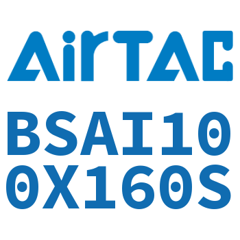 带锁抱紧气缸 BSAI100X160S
