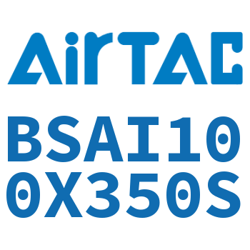 带锁抱紧气缸 BSAI100X350S