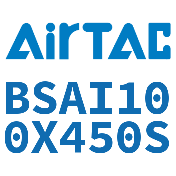 带锁抱紧气缸 BSAI100X450S