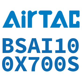 带锁抱紧气缸 BSAI100X700S