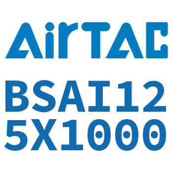 带锁抱紧气缸 BSAI125X1000