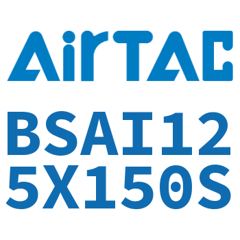 带锁抱紧气缸 BSAI125X150S