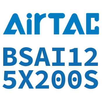 带锁抱紧气缸 BSAI125X200S