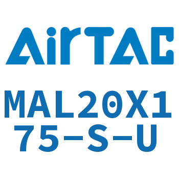 铝合金迷你气缸 MAL20X175-S-U