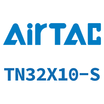 Dual shaft double rod cylinder-TN32X10-S