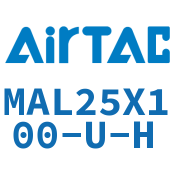 铝合金迷你气缸 MAL25X100-U-H