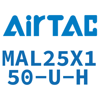 铝合金迷你气缸 MAL25X150-U-H
