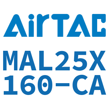 铝合金迷你气缸 MAL25X160-CA