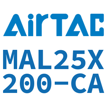 铝合金迷你气缸 MAL25X200-CA