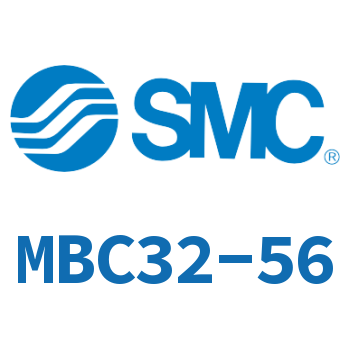 单耳环型标准气缸-MBC32-56