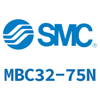 单耳环型标准气缸-MBC32-75N