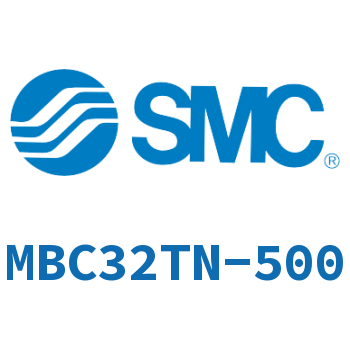 单耳环型标准气缸-MBC32TN-500