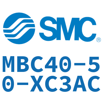 单耳环型标准气缸-MBC40-50-XC3AC