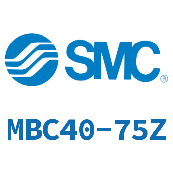 单耳环型标准气缸-MBC40-75Z