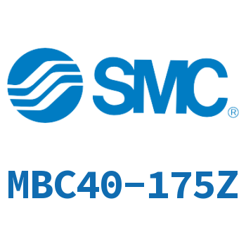 单耳环型标准气缸-MBC40-175Z